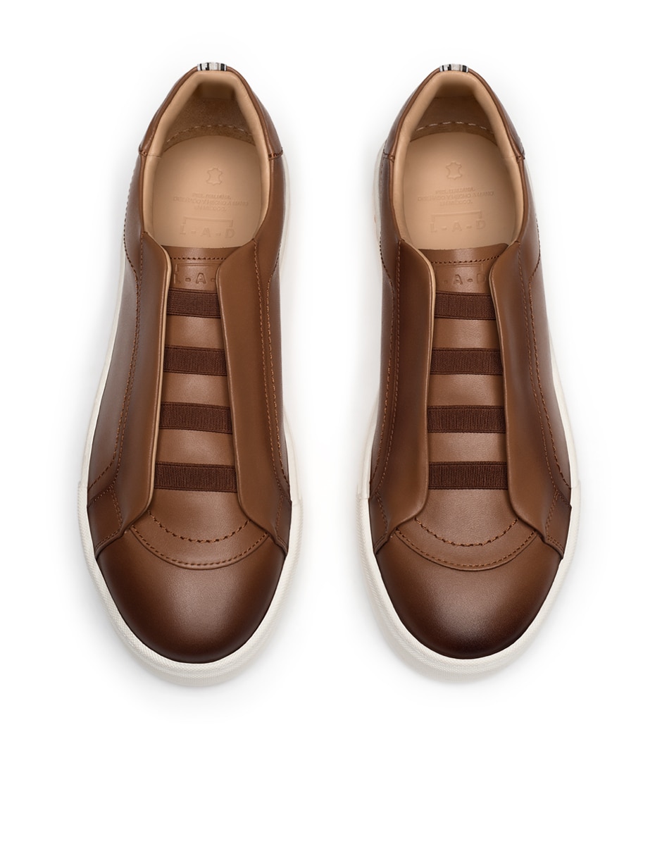 Tenis de piel(si aplica) MIÉRCOLES para hombre 4