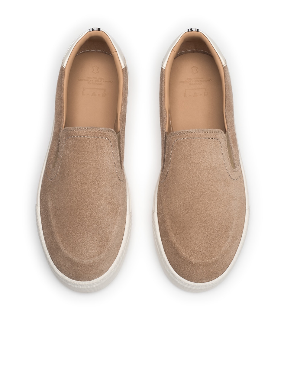 Tenis de piel(si aplica) MARTES para hombre 4