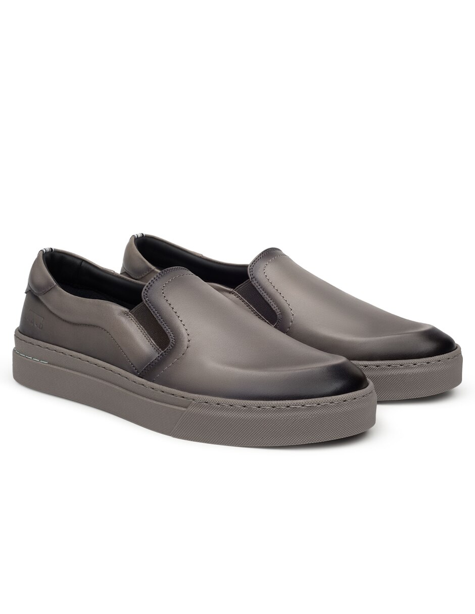 Tenis de piel(si aplica) MARTES para hombre 2