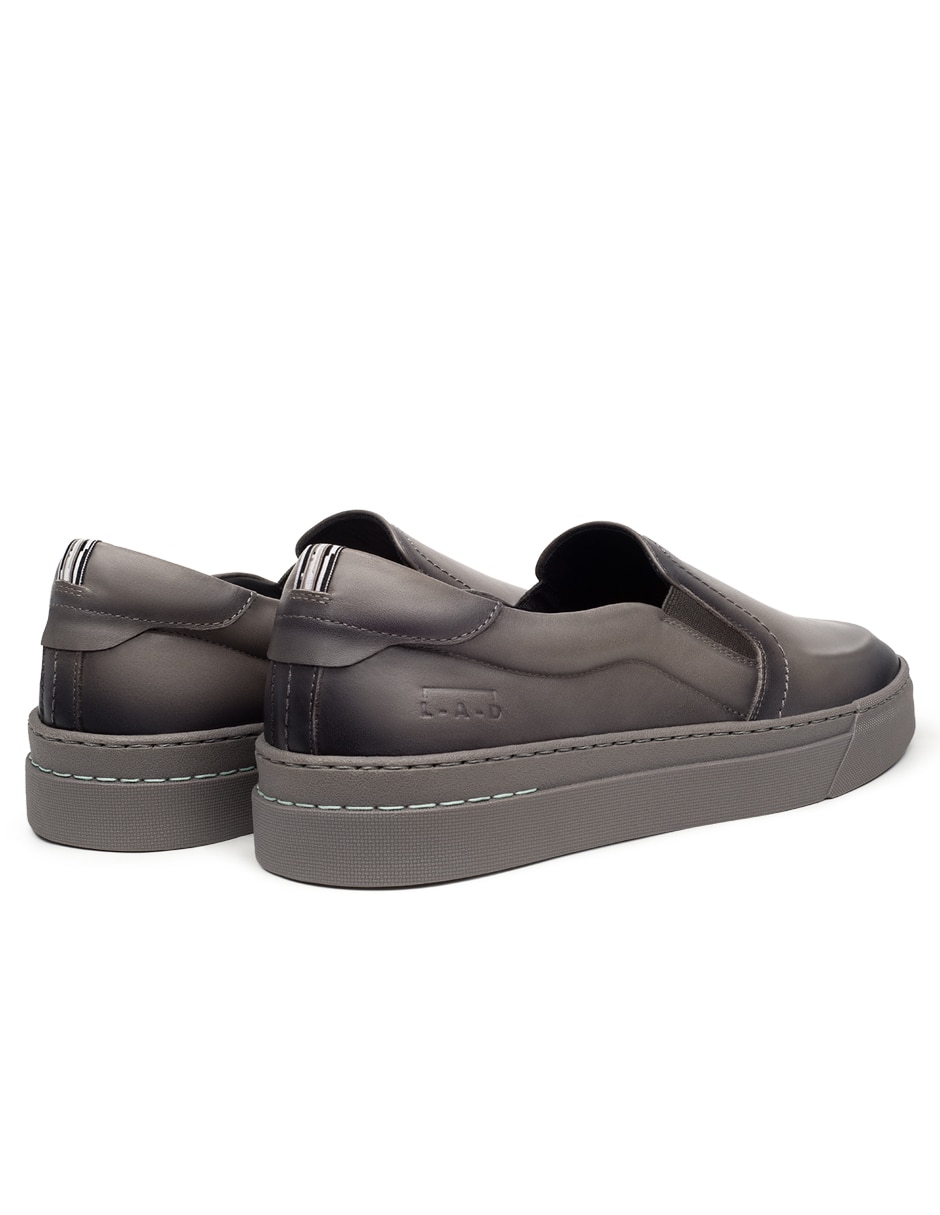 Tenis de piel(si aplica) MARTES para hombre 3