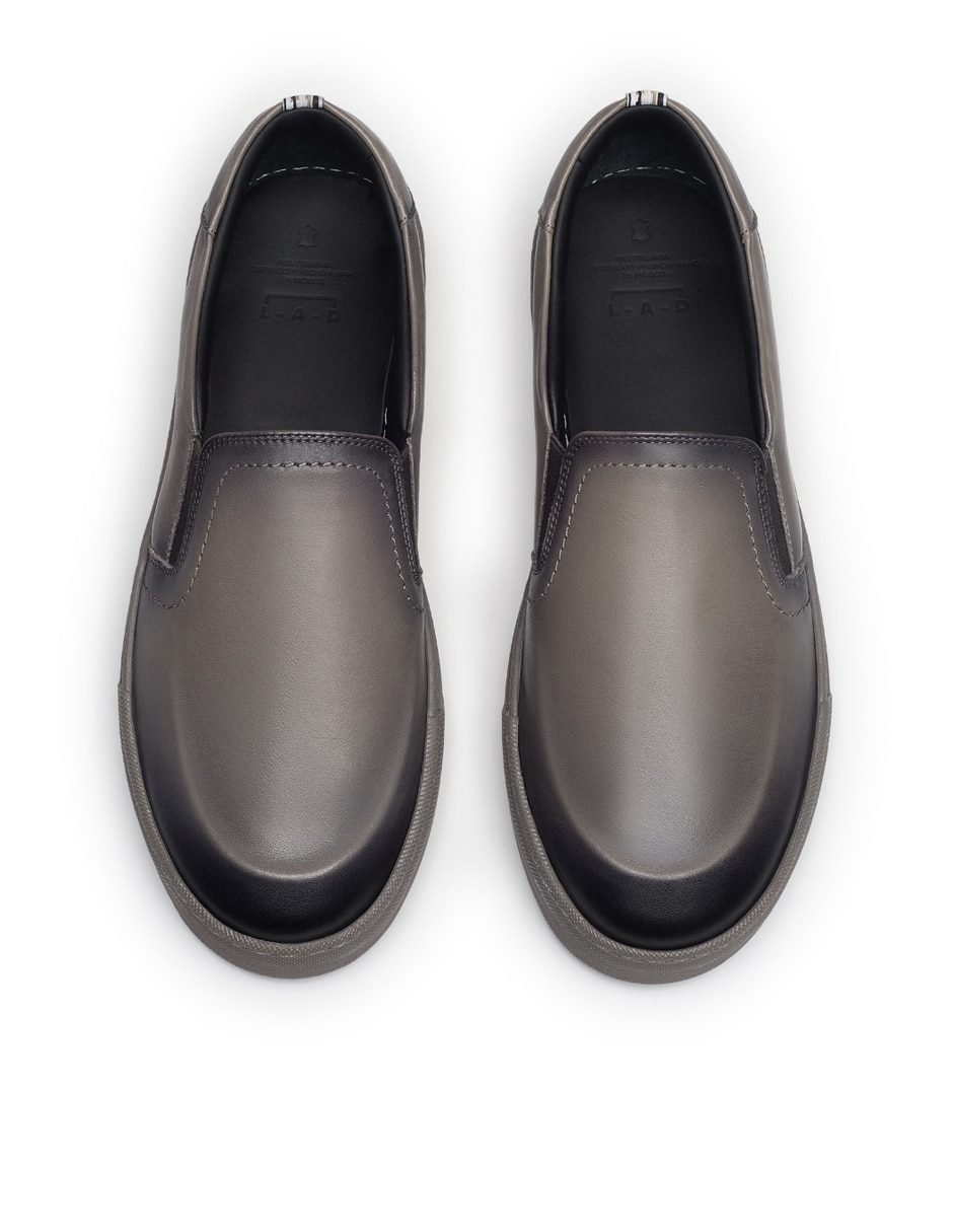 Tenis de piel(si aplica) MARTES para hombre 4