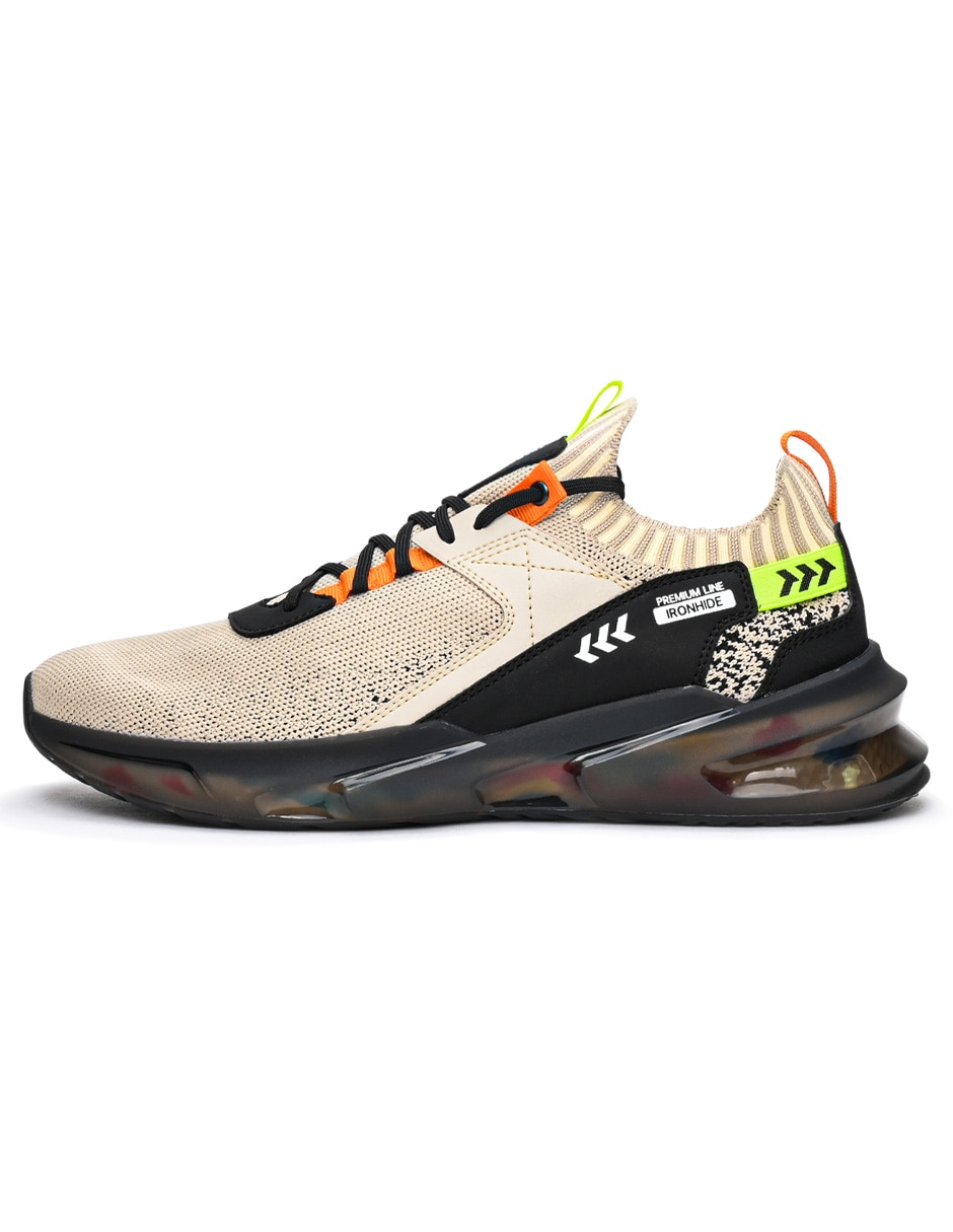 Tenis de piel(si aplica) para hombre