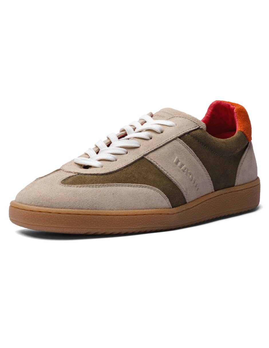Tenis de piel(si aplica) SIN FAMILIA NI COLECCION para hombre