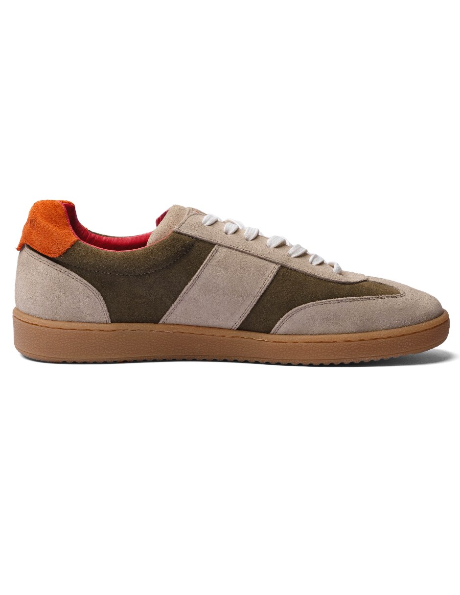 Tenis de piel(si aplica) SIN FAMILIA NI COLECCION para hombre 2