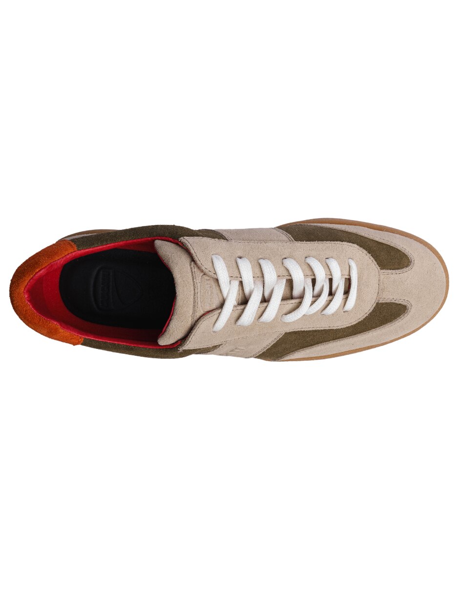 Tenis de piel(si aplica) SIN FAMILIA NI COLECCION para hombre 9