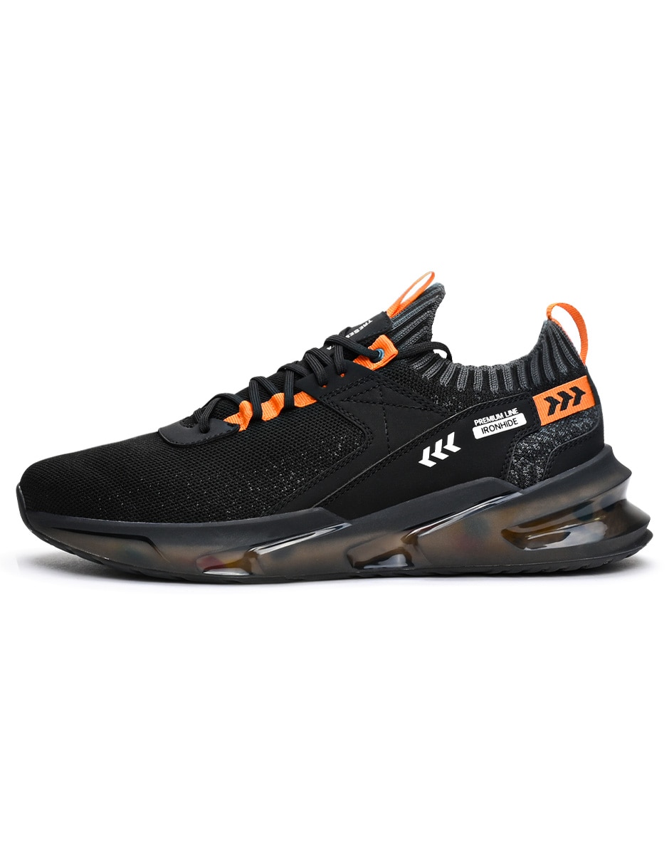 Tenis de piel(si aplica) para hombre 1