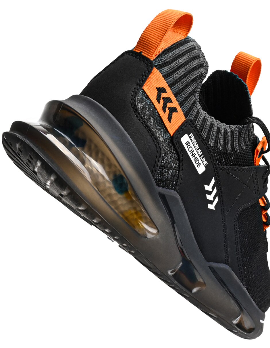 Tenis de piel(si aplica) para hombre 4