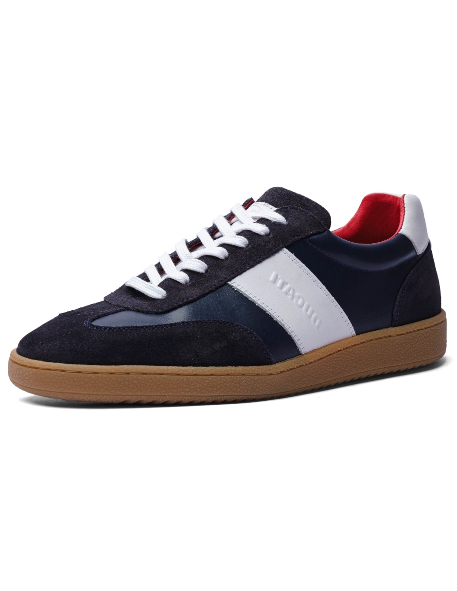 Tenis de piel(si aplica) SIN FAMILIA NI COLECCIÓN para hombre