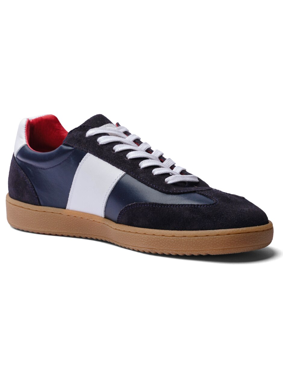Tenis de piel(si aplica) SIN FAMILIA NI COLECCIÓN para hombre 6