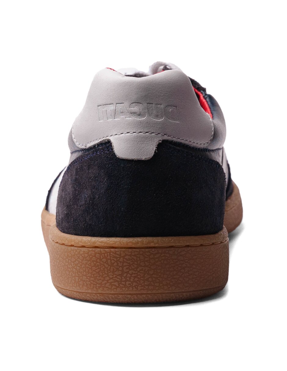 Tenis de piel(si aplica) SIN FAMILIA NI COLECCIÓN para hombre 7