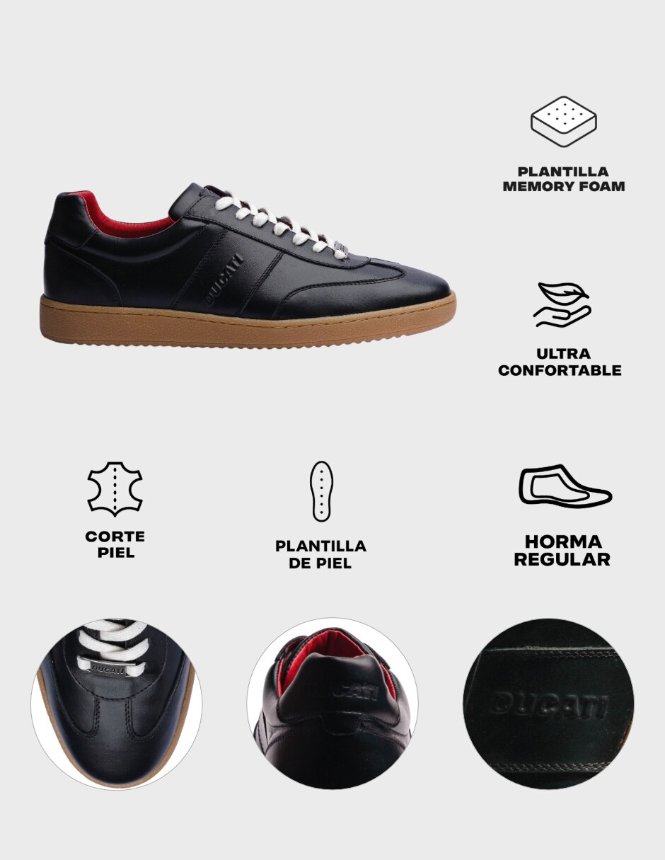 Tenis de piel(si aplica) SIN FAMILIA NI COLECCION para hombre 10
