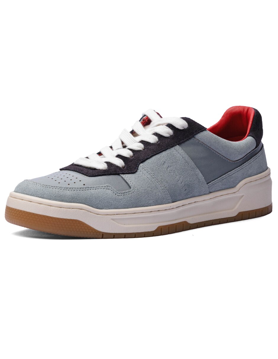 Tenis de piel(si aplica) SIN FAMILIA NI COLECCION para hombre