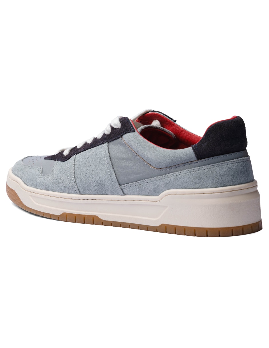 Tenis de piel(si aplica) SIN FAMILIA NI COLECCION para hombre