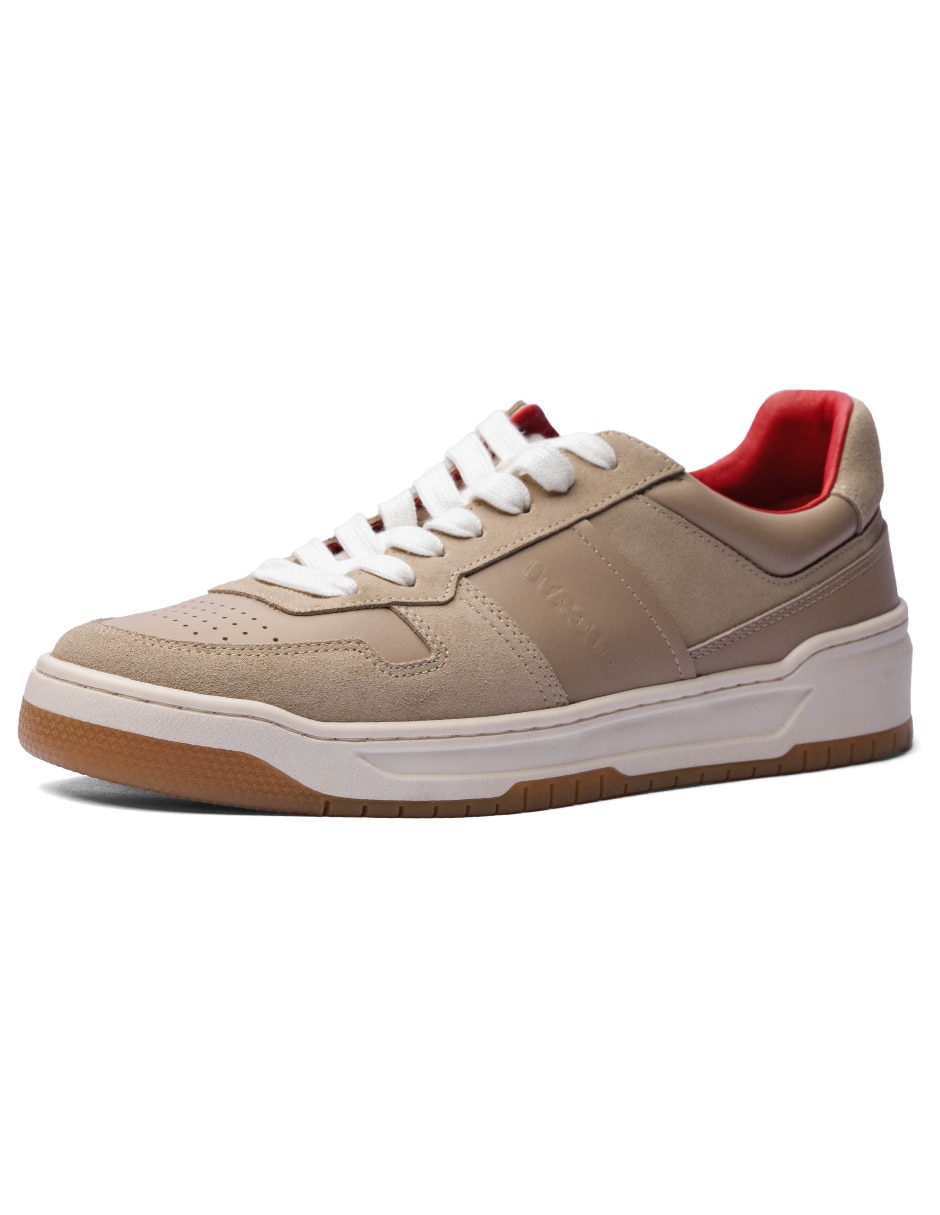 Tenis de piel(si aplica) SIN FAMILIA NI COLECCION para hombre