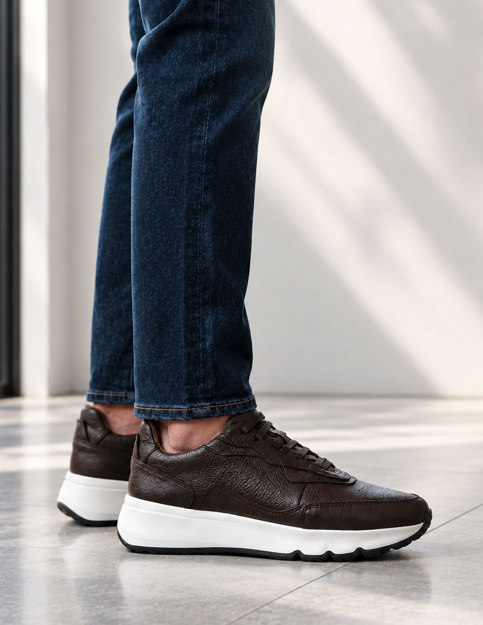 Tenis de piel(si aplica) Sin Familia o Colección para hombre 5