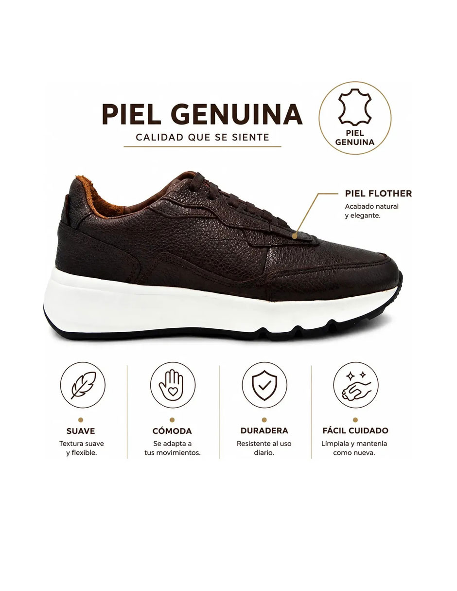 Tenis de piel(si aplica) Sin Familia o Colección para hombre 7