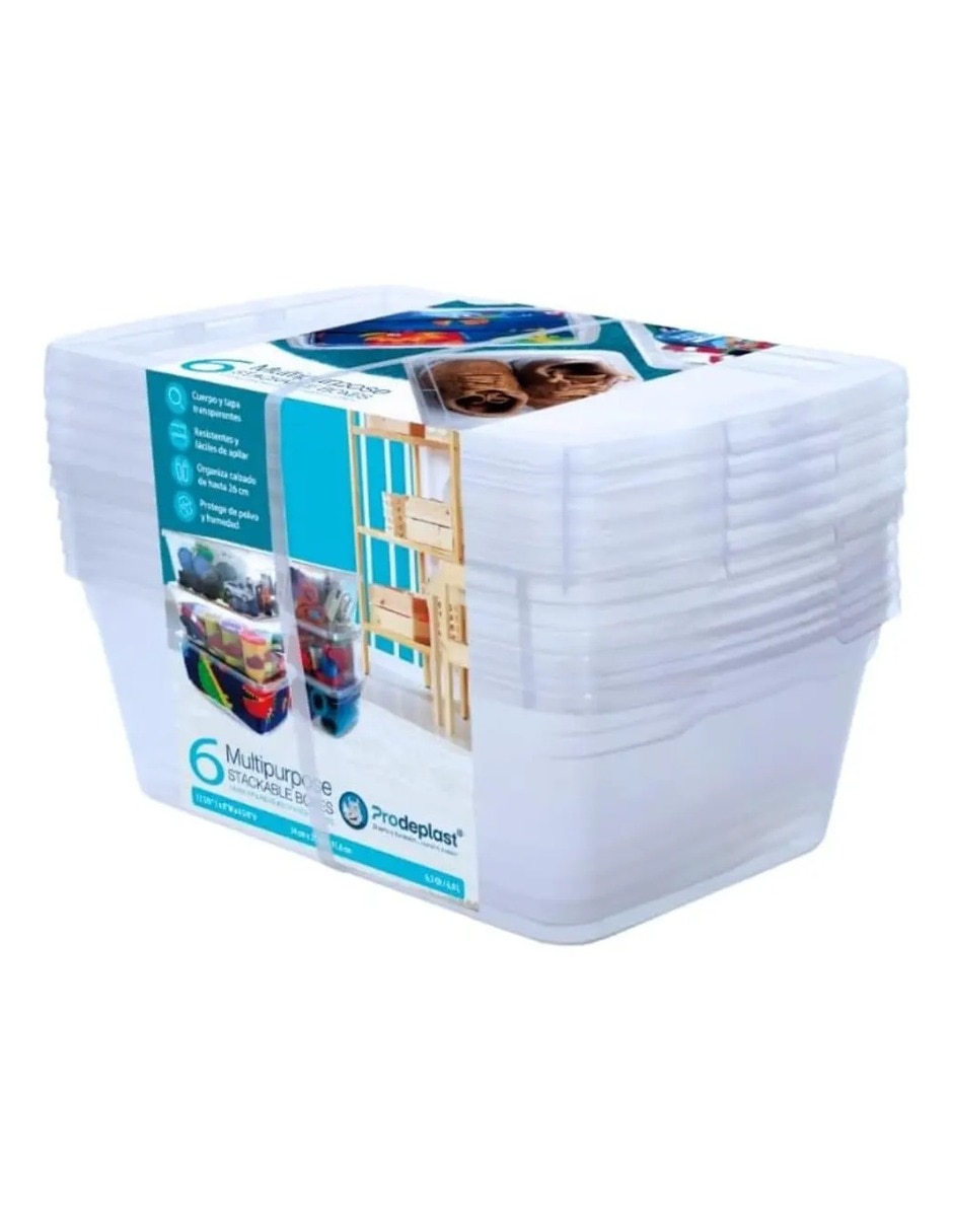 Organizador de plástico