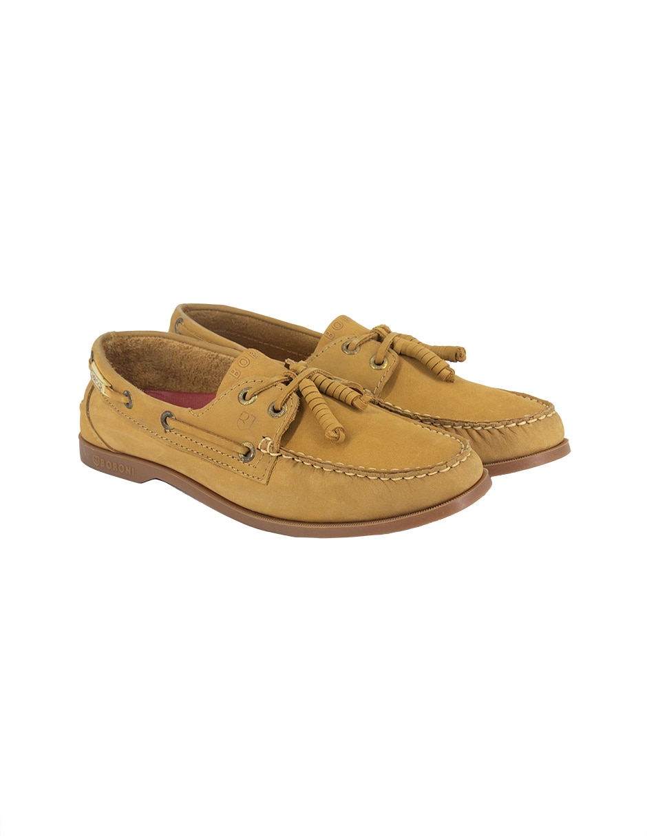 Mocasín marinero boroni para hombre