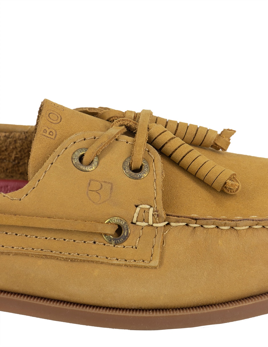 Mocasín marinero boroni para hombre 3