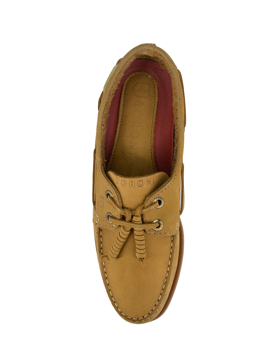 Mocasín marinero boroni para hombre 4