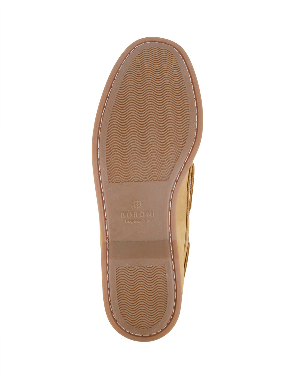 Mocasín marinero boroni para hombre 5