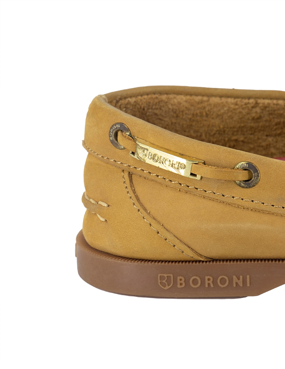 Mocasín marinero boroni para hombre 6