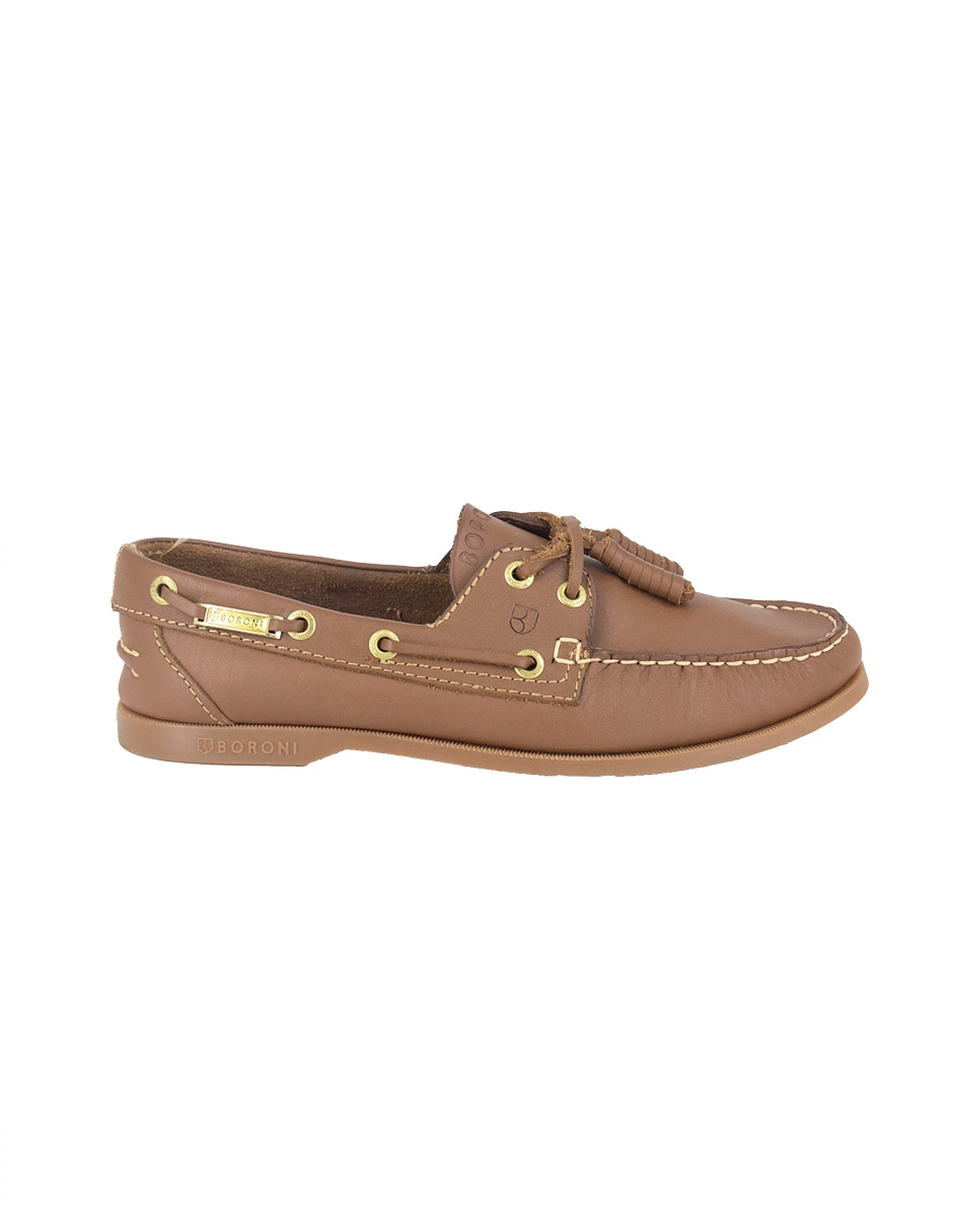 Zapato Mocasín MARINERO MIEL para hombre 2