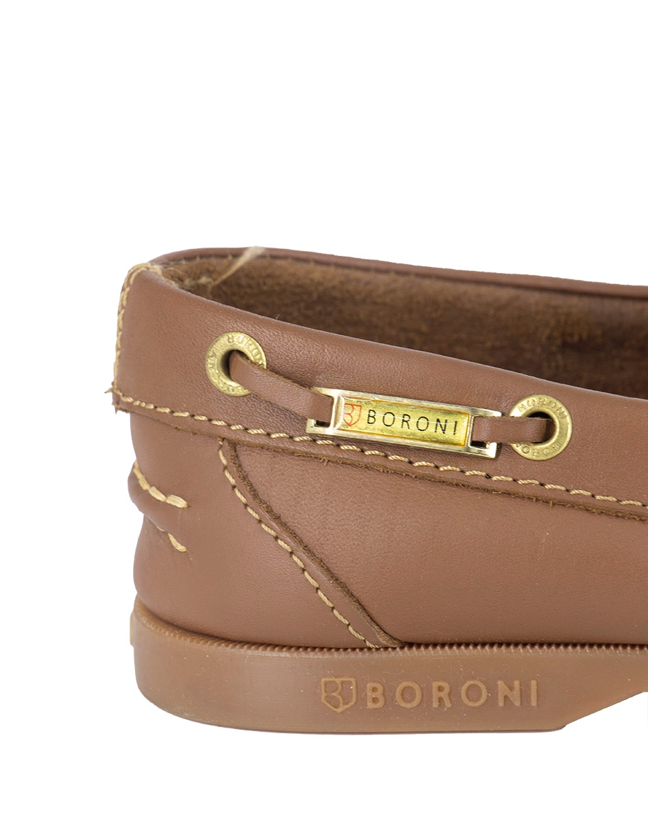 Zapato Mocasín MARINERO MIEL para hombre 3
