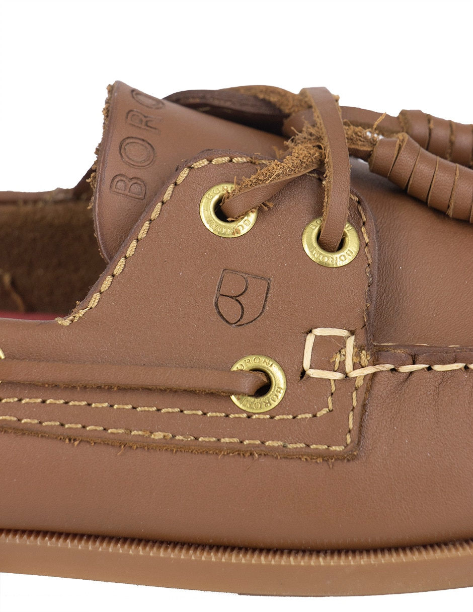 Zapato Mocasín MARINERO MIEL para hombre 4