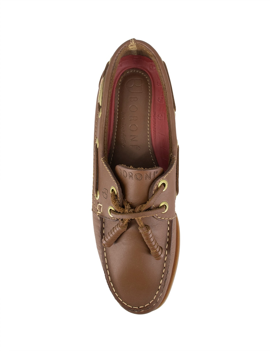 Zapato Mocasín MARINERO MIEL para hombre 5