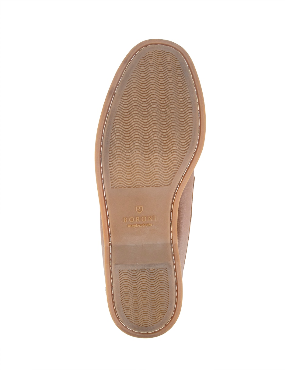 Zapato Mocasín MARINERO MIEL para hombre 6
