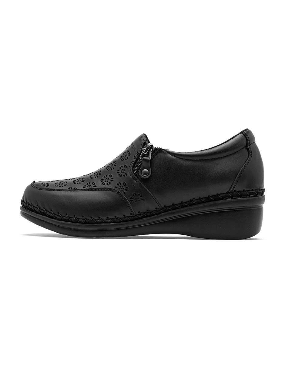 Zapato de tacón de Piel para mujer Zapato de tacón de Piel para mujer