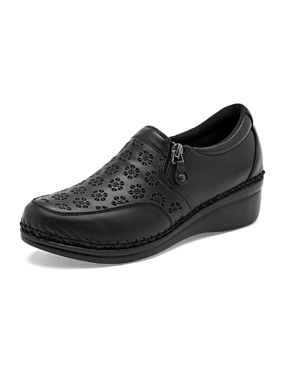 Zapato de tacón de Piel para mujer 4