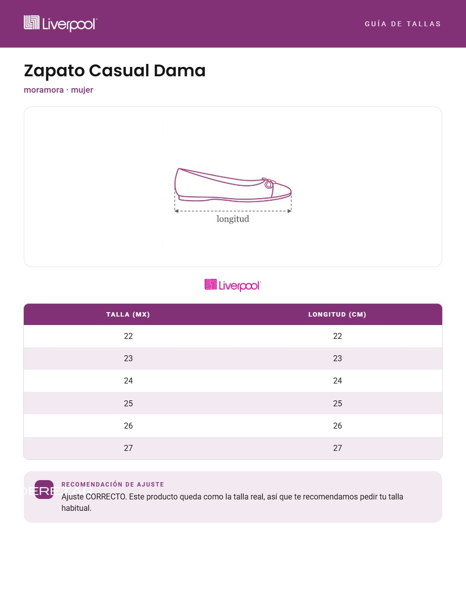 Zapato de Piel para mujer 6