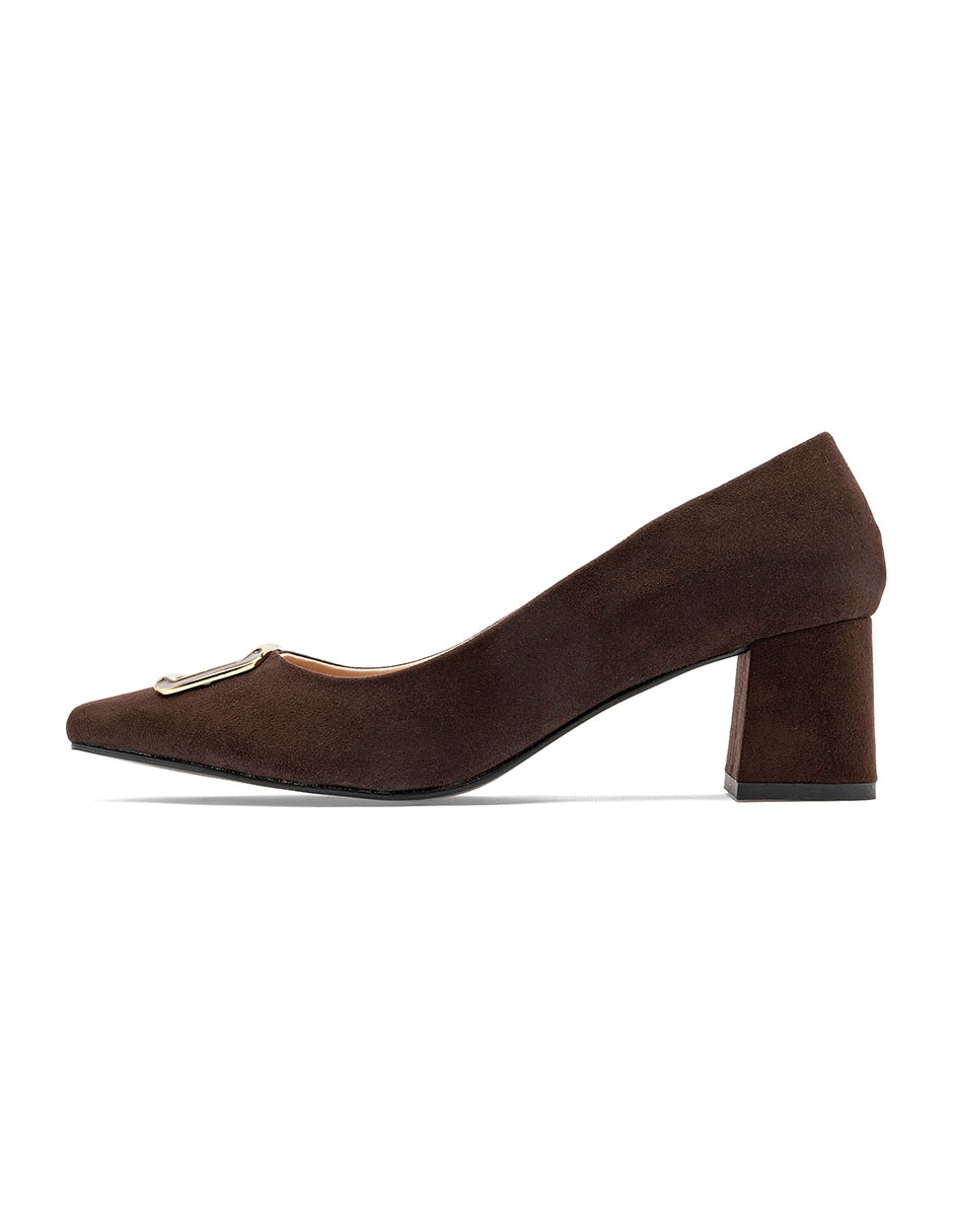 Zapato de tacón de Textil para mujer Zapato de tacón de Textil para mujer