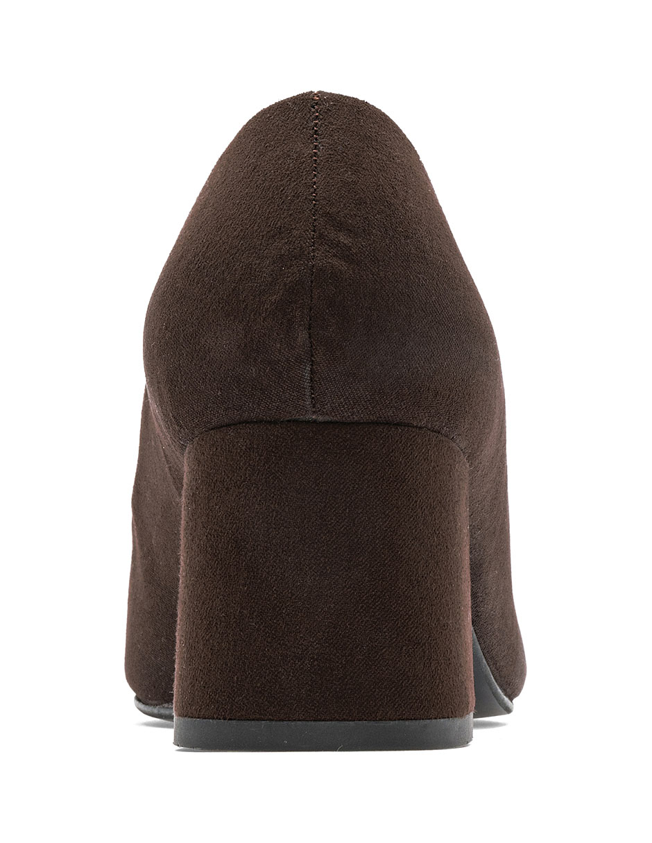 Zapato de tacón de Textil para mujer 2