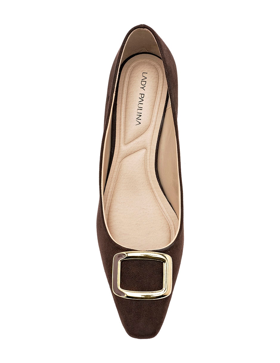 Zapato de tacón de Textil para mujer 3