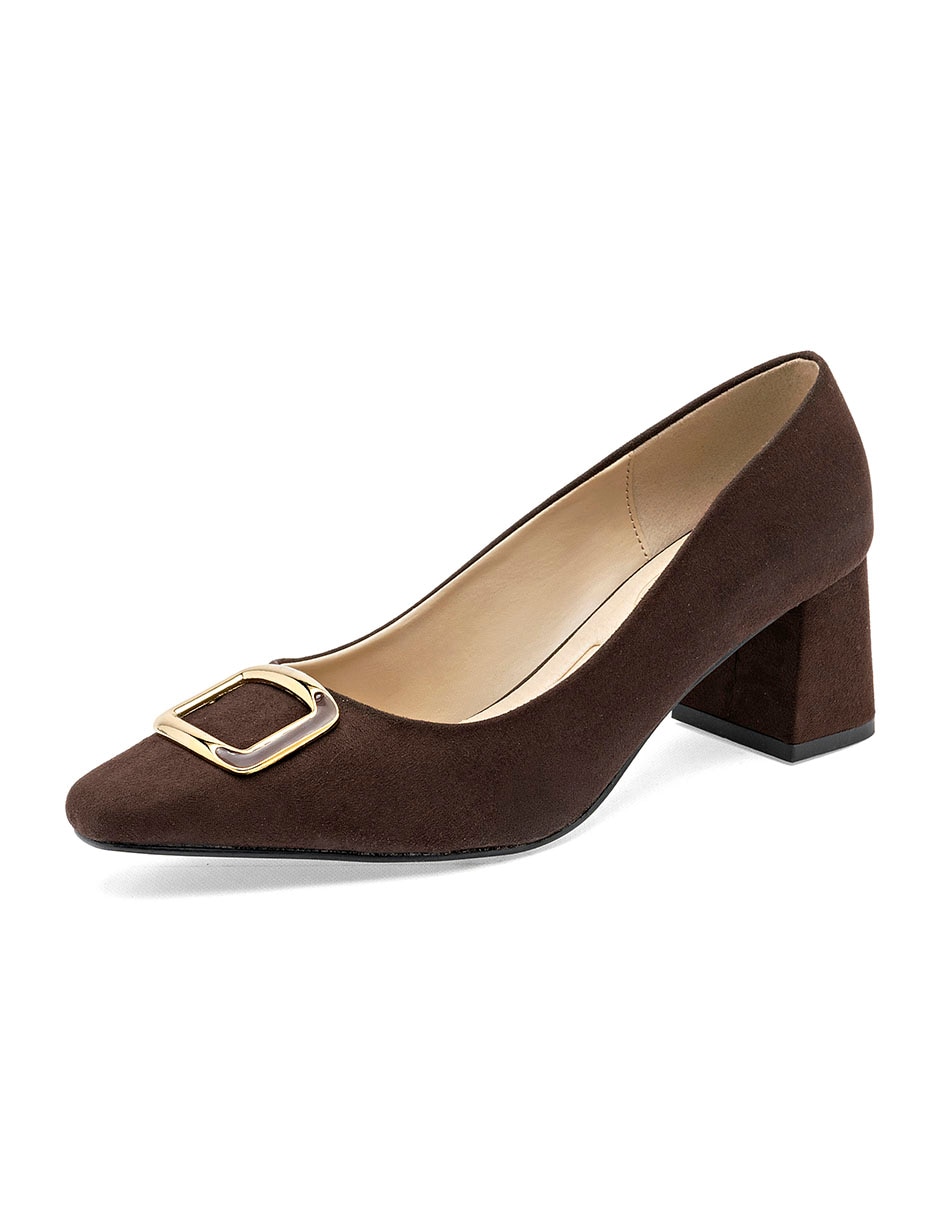 Zapato de tacón de Textil para mujer 4