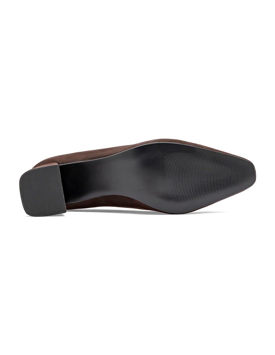 Zapato de tacón de Textil para mujer 5