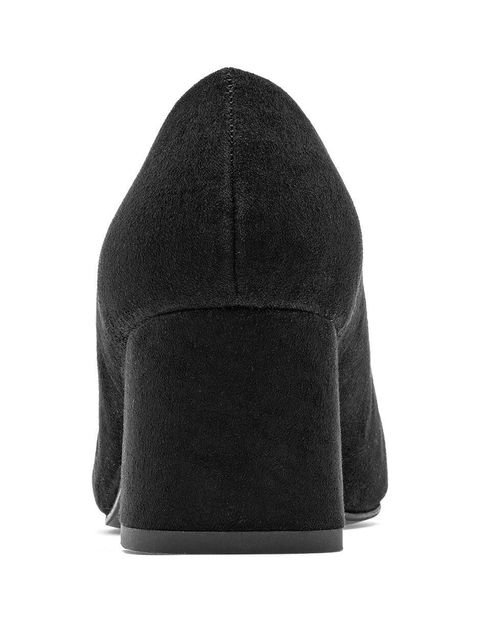 Zapato de tacón de Textil para mujer 2