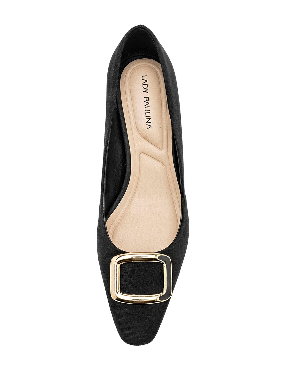 Zapato de tacón de Textil para mujer 3