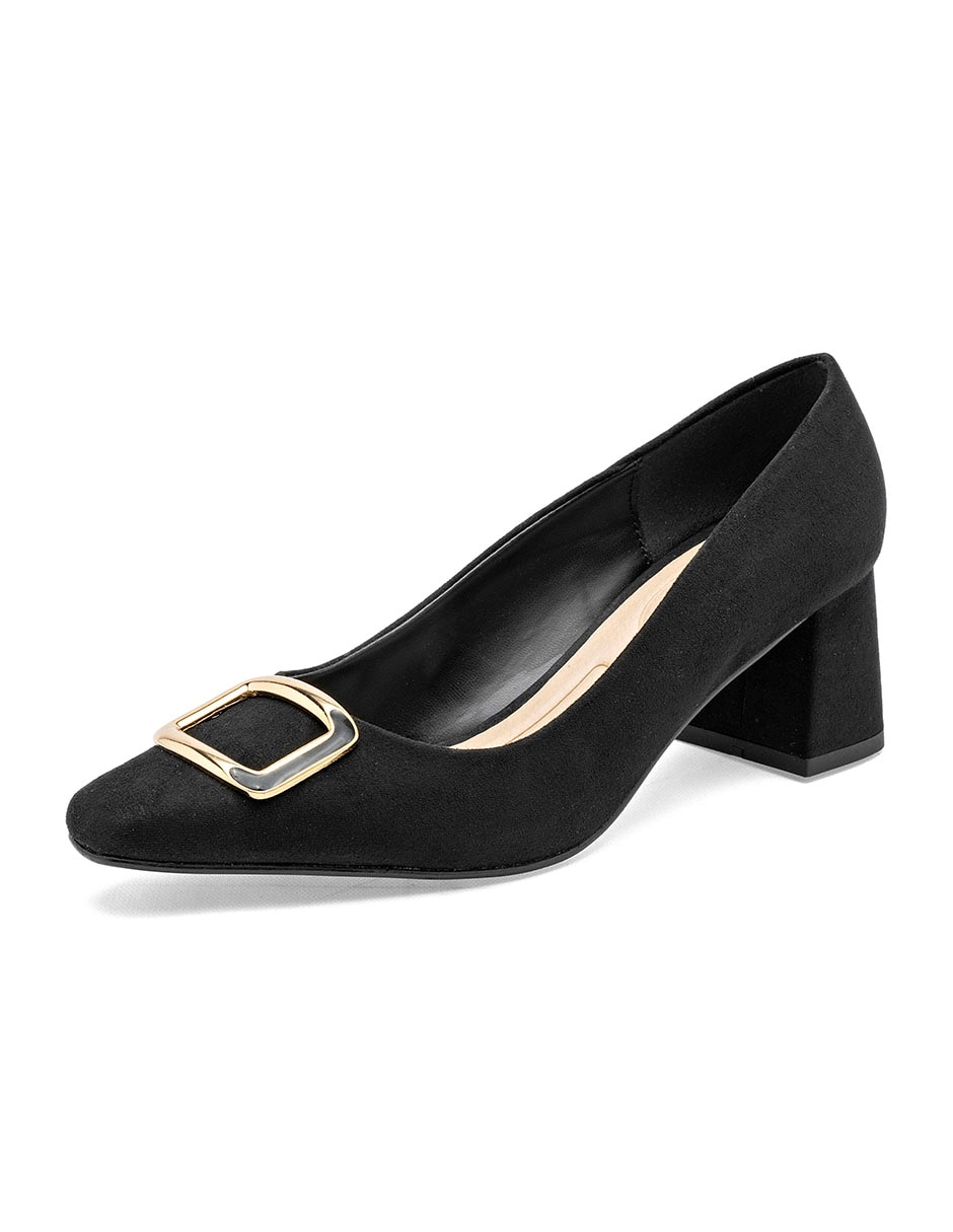 Zapato de tacón de Textil para mujer 4