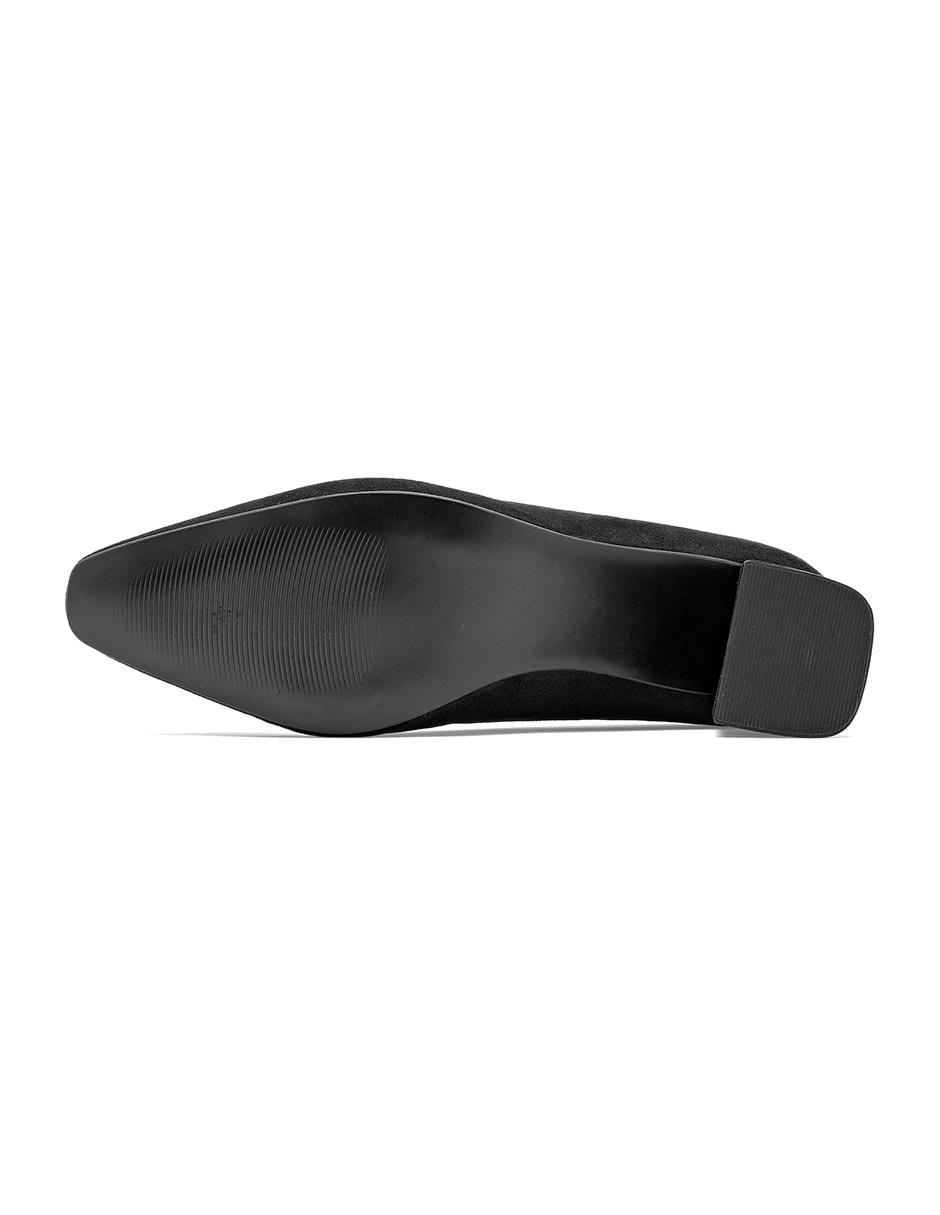 Zapato de tacón de Textil para mujer 5