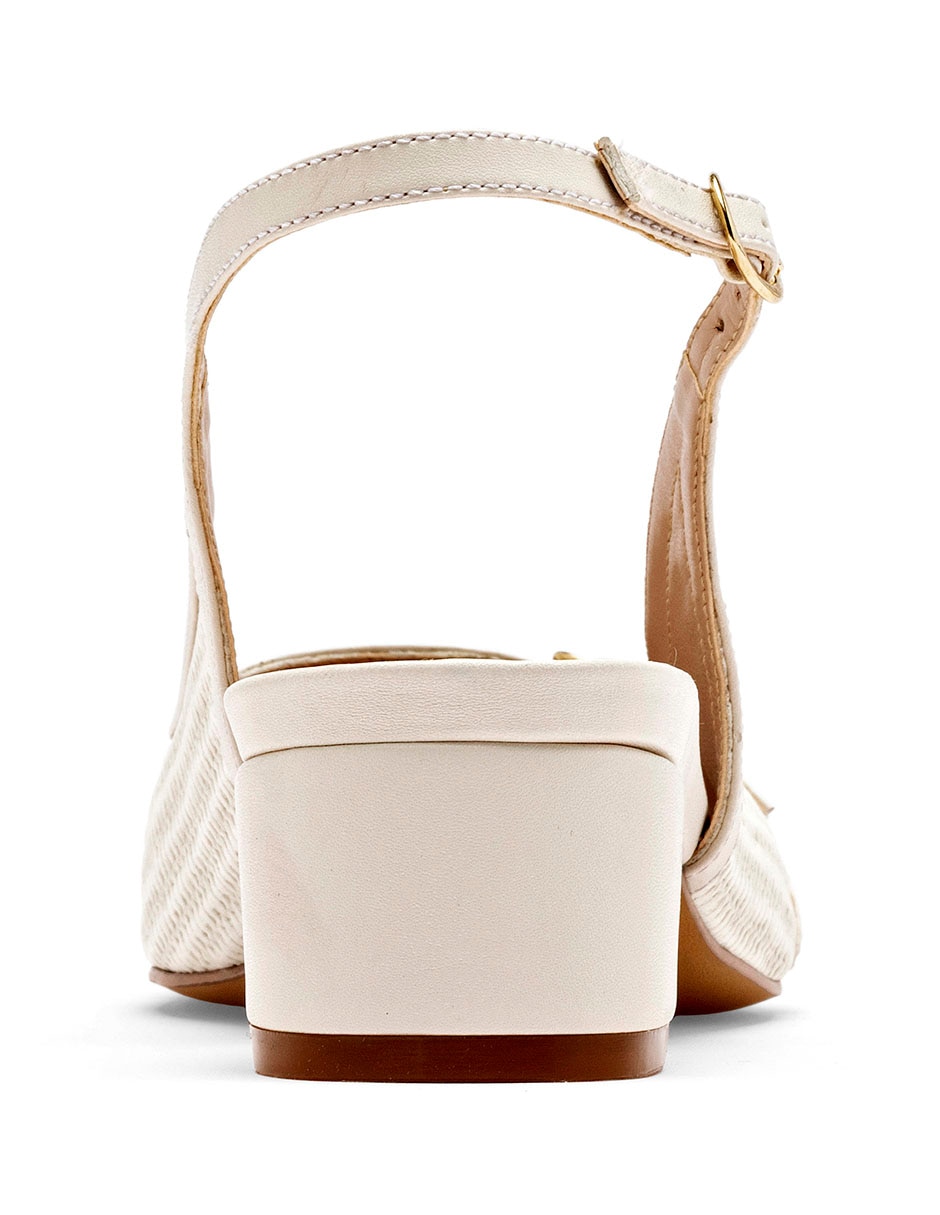 Zapato de tacón de Sintético para mujer 4