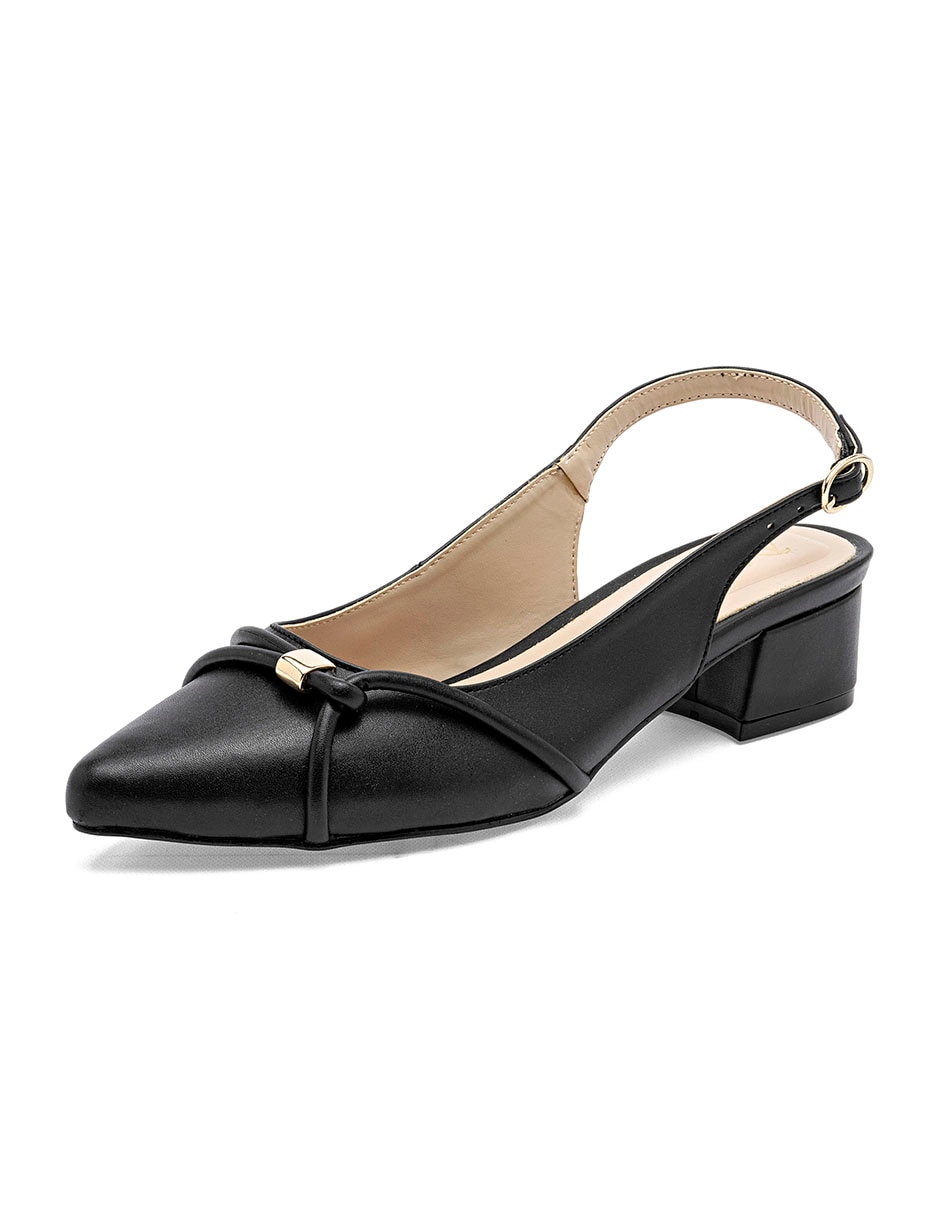 Zapato de tacón de Sintético para mujer 4