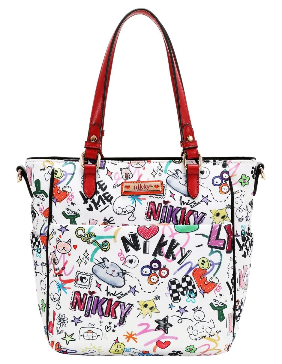 Set/Bolsa Tote JUST FOR FUN No aplica de Nylon y poliéster para (si aplica) Mujer