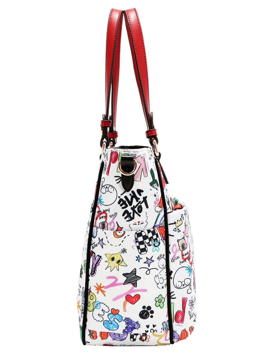 Set/Bolsa Tote JUST FOR FUN No aplica de Nylon y poliéster para (si aplica) Mujer 2