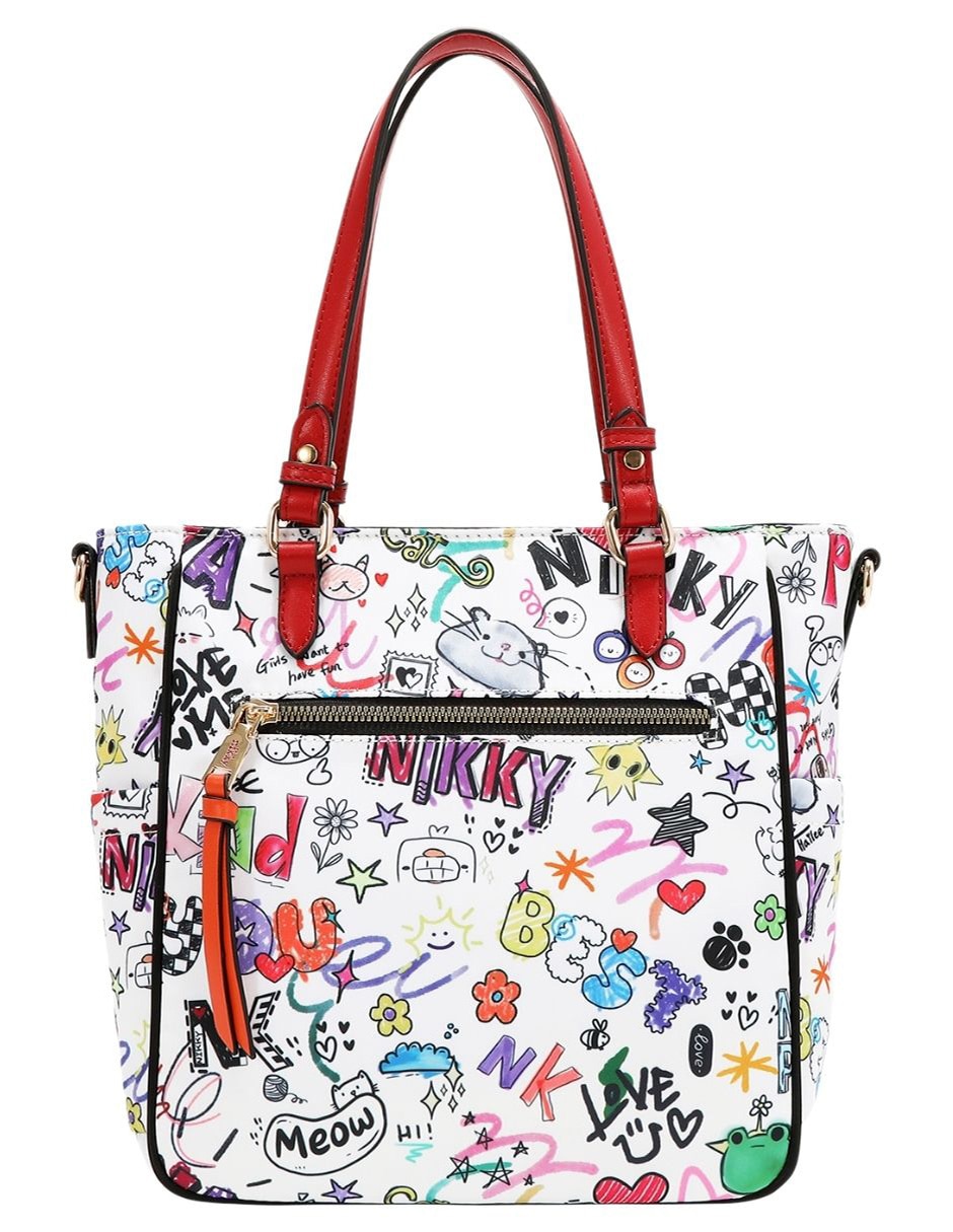 Set/Bolsa Tote JUST FOR FUN No aplica de Nylon y poliéster para (si aplica) Mujer 3