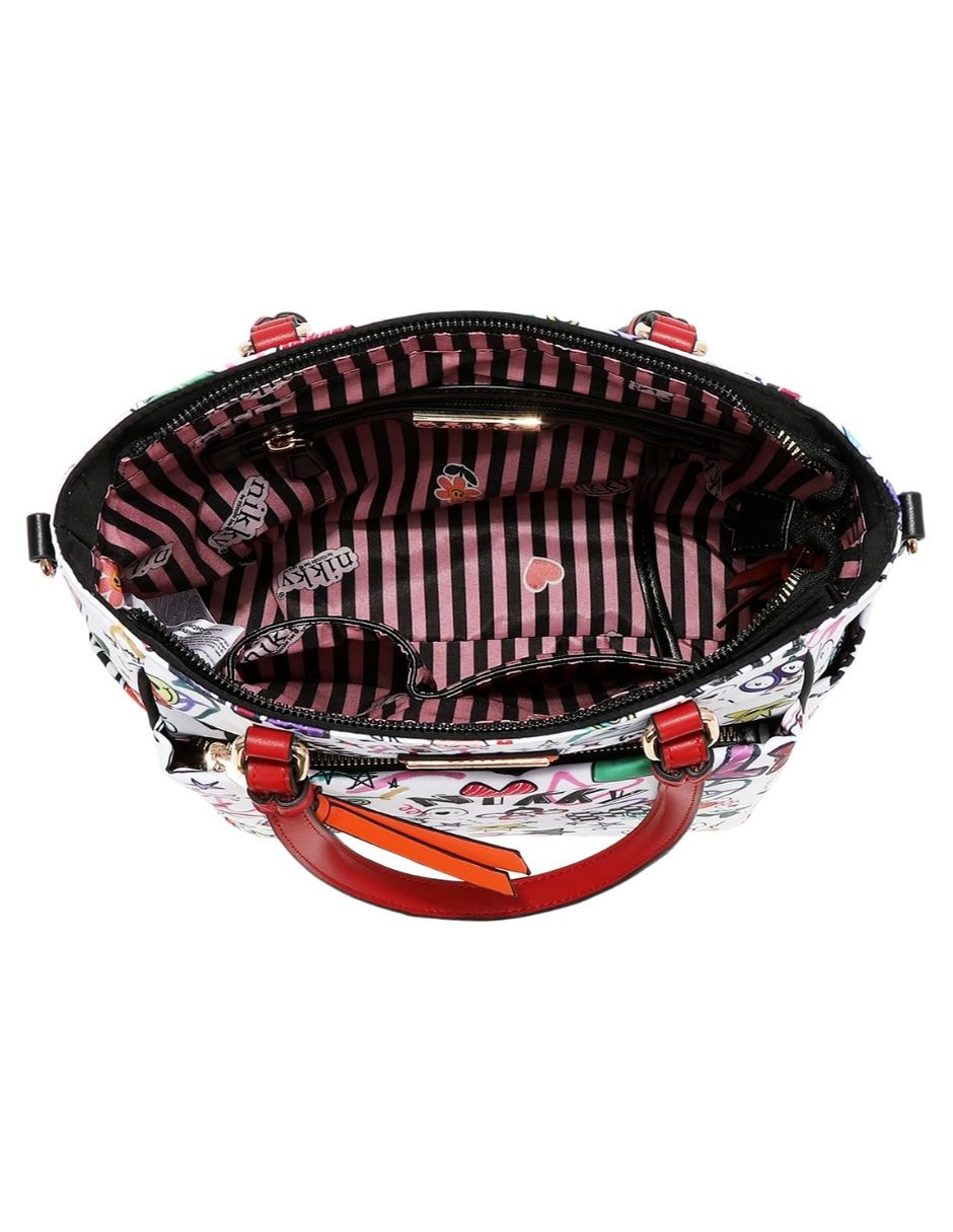 Set/Bolsa Tote JUST FOR FUN No aplica de Nylon y poliéster para (si aplica) Mujer 6