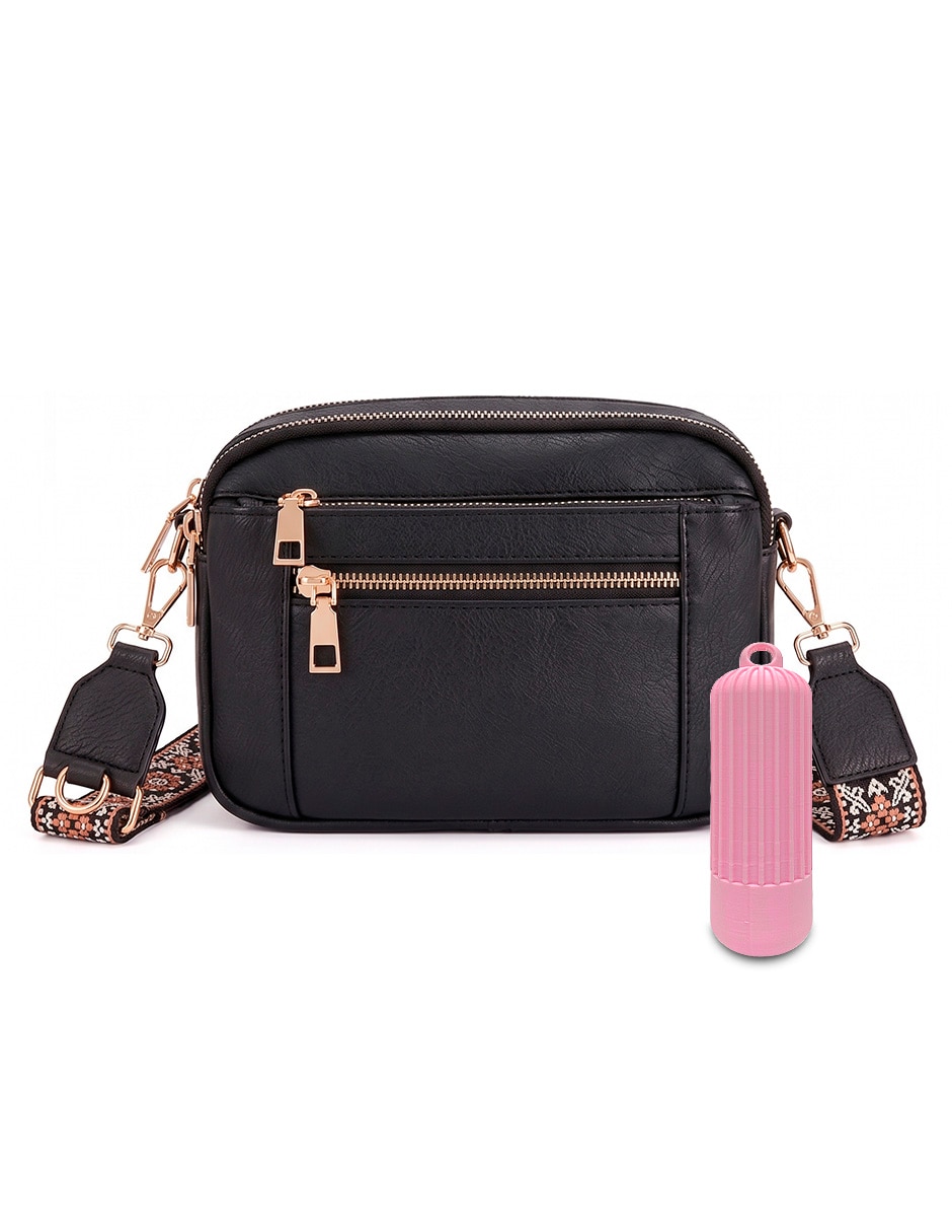 Set/Bolsa Bandolera No aplica de Piel sintética para (si aplica) Mujer 1